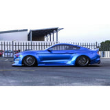 Mustang wide bodykit