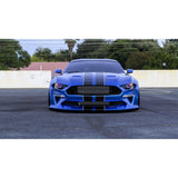 Mustang wide bodykit