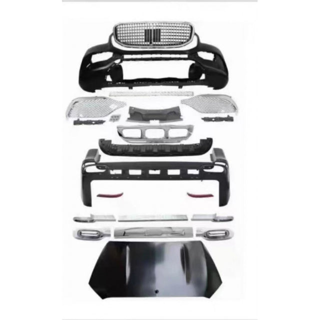 W447 Vito / V-Class upgrade Maybach GLS kit