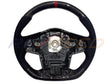 Supra GR 2020+ Carbon Fiber BLACK Suede Steering Wheel