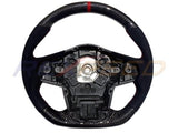 Supra GR 2020+ Carbon Fiber BLACK Suede Steering Wheel