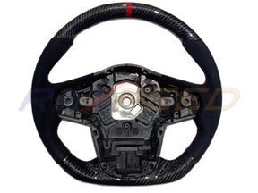 Supra GR 2020+ Carbon Fiber BLACK Suede Steering Wheel