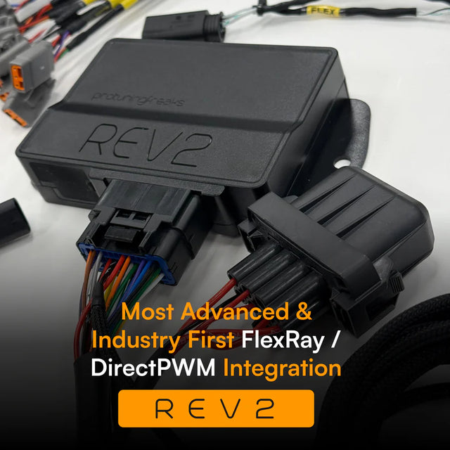 REV2 Controller – Powered by bootmod3 DirectPWM and FlexRay™
