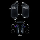Project Gamma BMW M5 | M8 (F90/F91/F92/F93) CHARGE COOLERS AND CHARGE PIPES