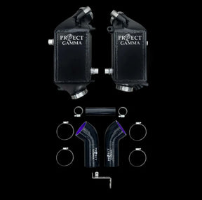 Project Gamma BMW M5 | M8 (F90/F91/F92/F93) CHARGE COOLERS AND CHARGE PIPES