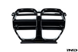 Vorsteiner G8X M3 / M4 ABS Aero Front Grille – Gloss Black