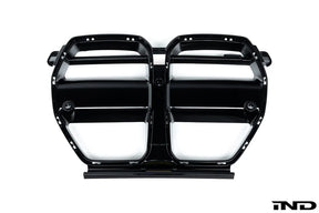 Vorsteiner G8X M3 / M4 ABS Aero Front Grille – Gloss Black