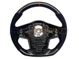 Supra GR 2020+ Carbon Fiber BLACK Suede Steering Wheel
