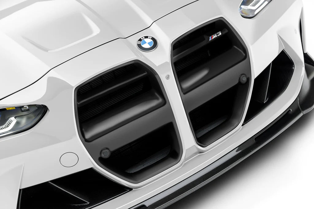 Vorsteiner G8X M3 / M4 ABS Aero Front Grille – Gloss Black