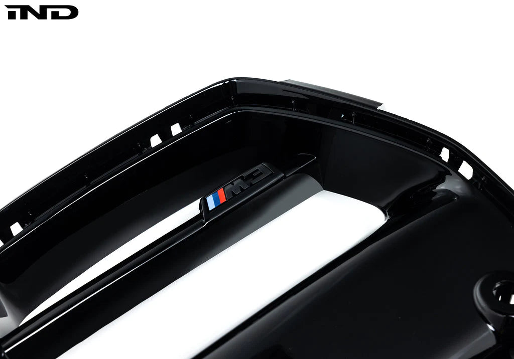 Vorsteiner G8X M3 / M4 ABS Aero Front Grille – Gloss Black