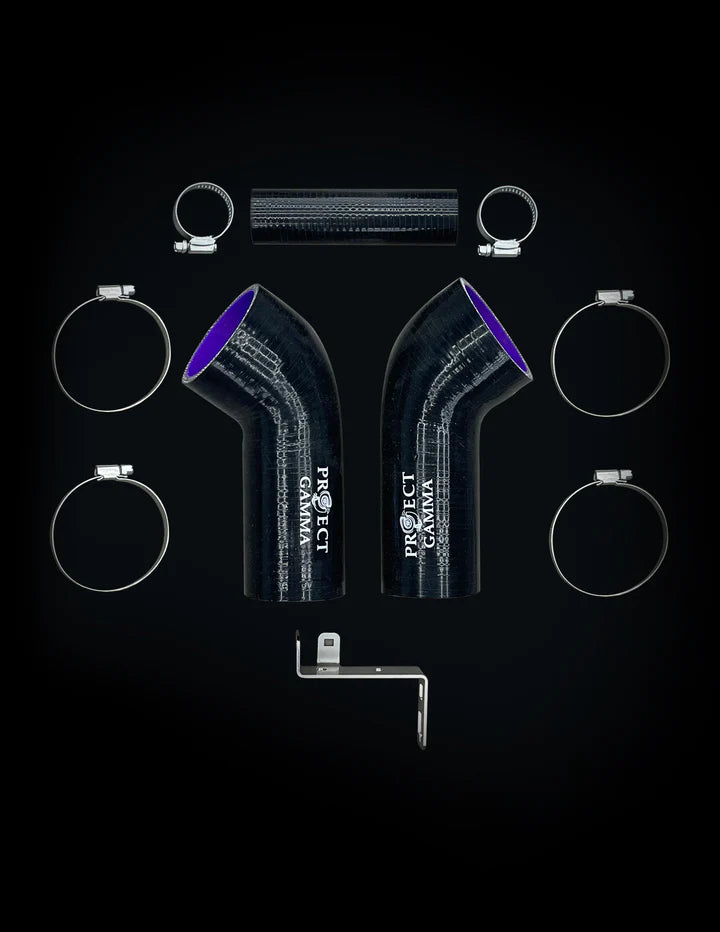 Project Gamma BMW M5 | M8 (F90/F91/F92/F93) CHARGE COOLERS AND CHARGE PIPES