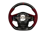 Supra GR 2020+ Carbon Fiber RED Leather Steering Wheel