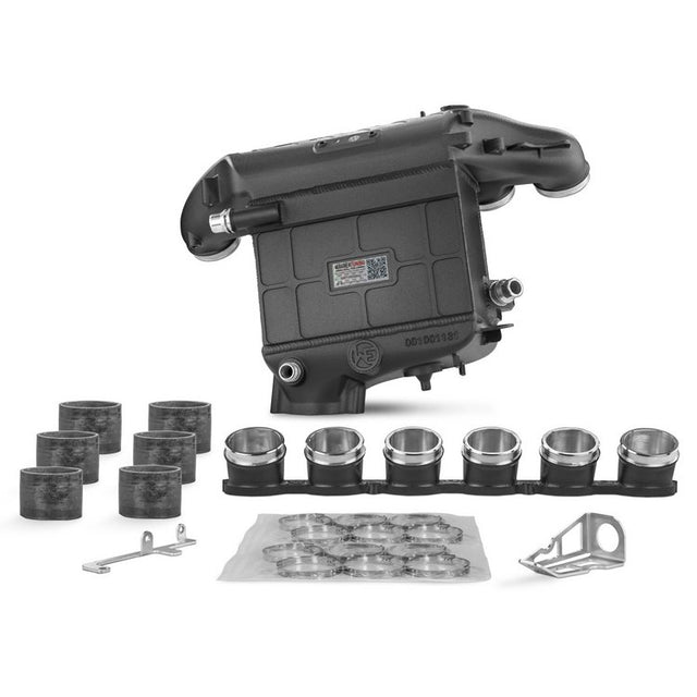 WAGNER TUNING Intake manifold with integrated Intercooler : BMW M3/M4 S58