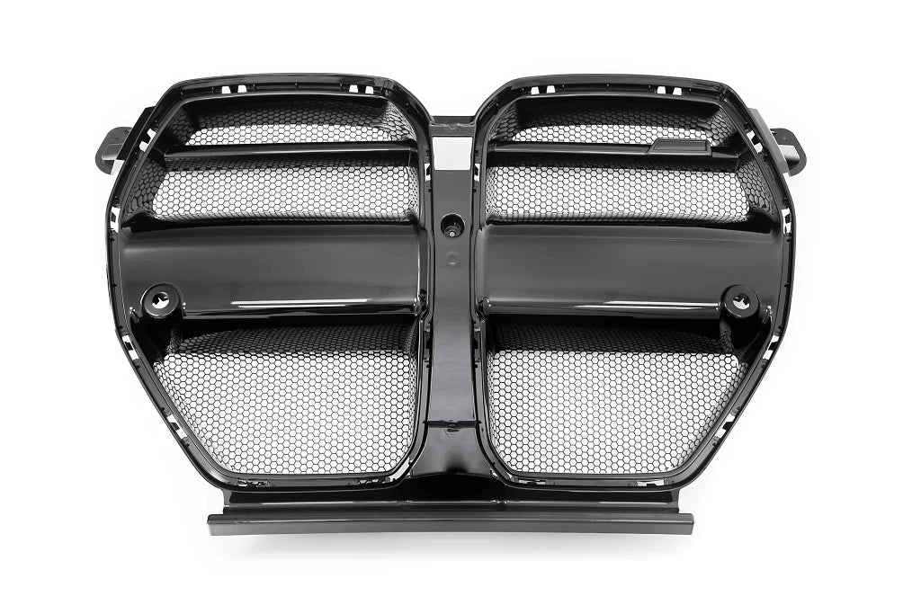 Vorsteiner G8X M3 / M4 ABS Aero Front Grille – Gloss Black