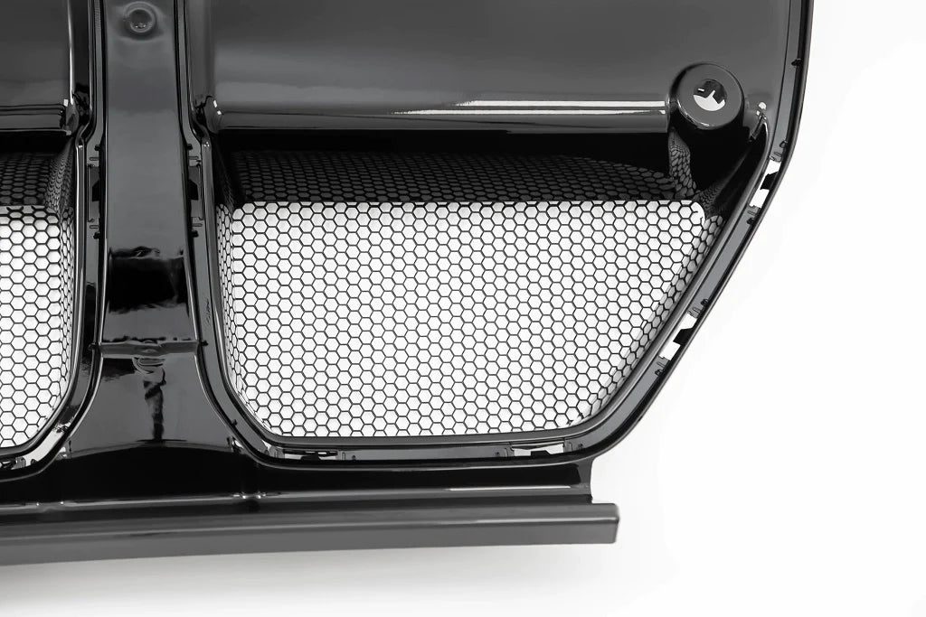 Vorsteiner G8X M3 / M4 ABS Aero Front Grille – Gloss Black