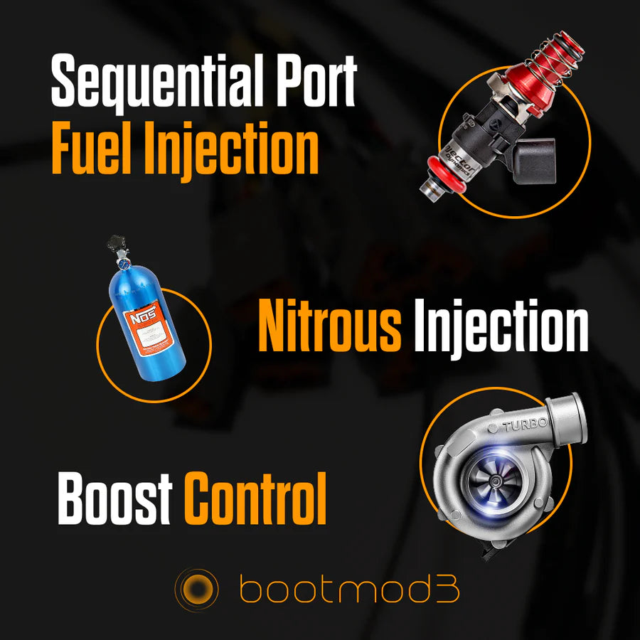 REV2 Controller – Powered by bootmod3 DirectPWM and FlexRay™