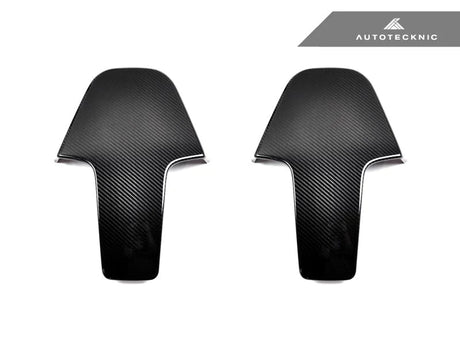 AutoTecknic G8X M3 / M4 Dry Carbon Seat Back Cover Set
