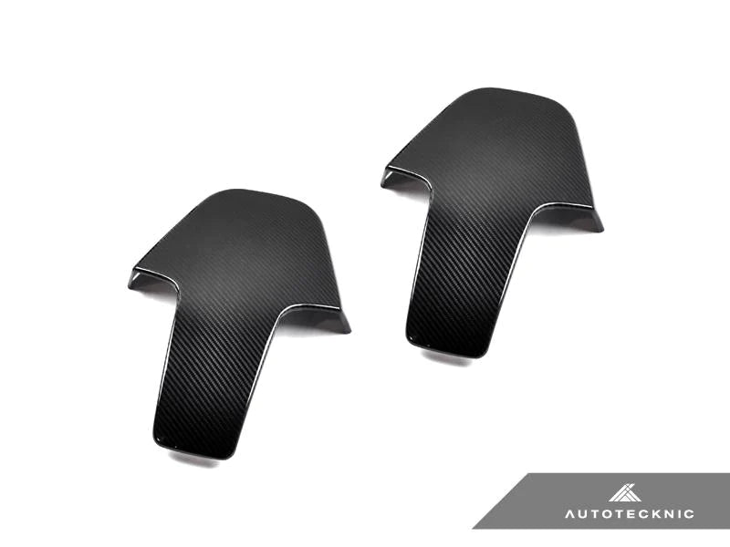 AutoTecknic G8X M3 / M4 Dry Carbon Seat Back Cover Set