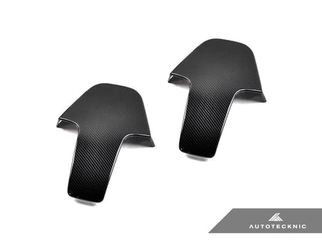 AutoTecknic G8X M3 / M4 Dry Carbon Seat Back Cover Set
