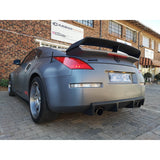 Nissan 350Z diffuser