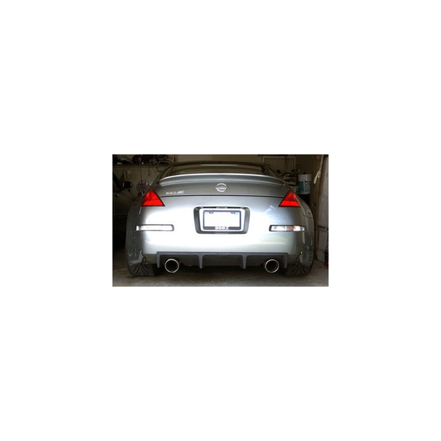 Nissan 350Z diffuser