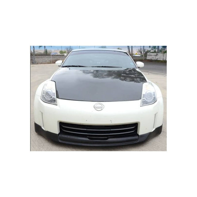 Nissan 350Z 07-09 INGS style front lip for HR bumper