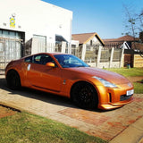 Nissan 350Z King style front lip