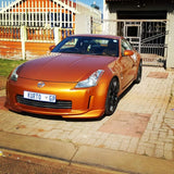 Nissan 350Z King style front lip