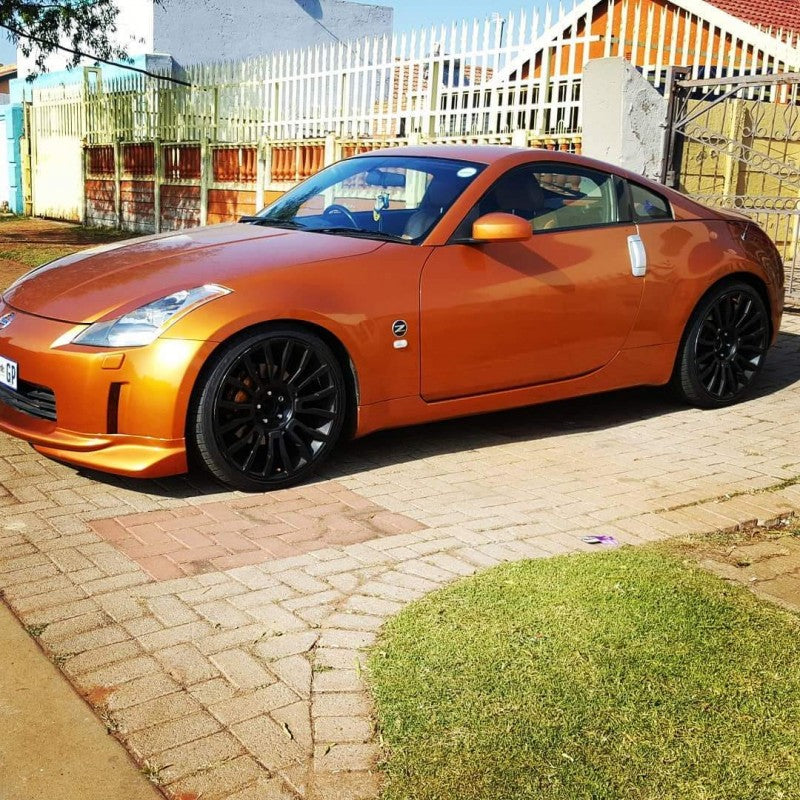 Nissan 350Z King style front lip