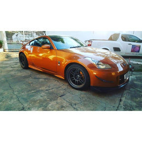 Nissan 350Z Nismo style side skirt