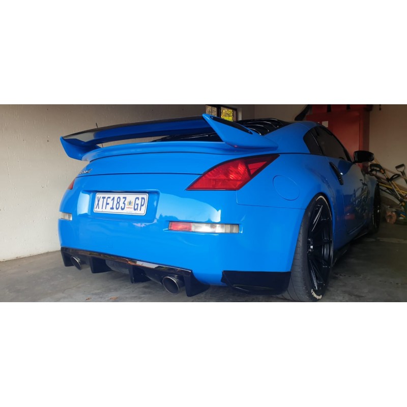 Nissan 350Z Nismo V2 boot spoiler