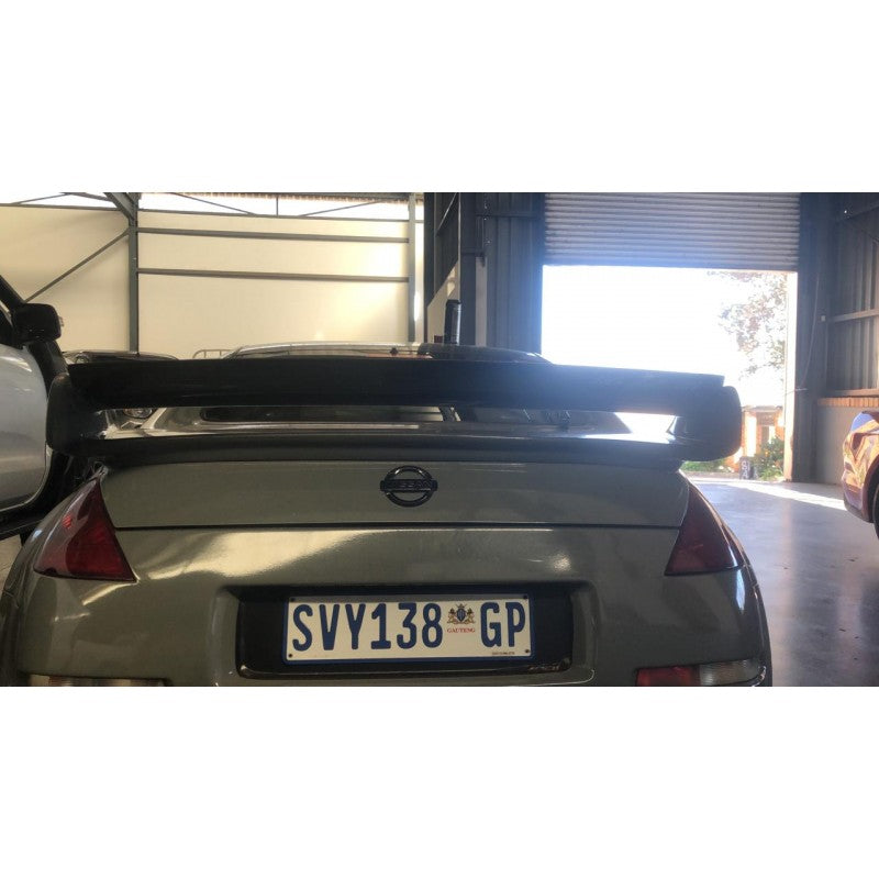 Nissan 350Z Nismo V2 boot spoiler