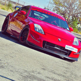 Nissan 350Z Nismo V2 style front bumper