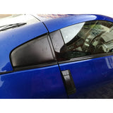 Nissan 350Z rear window scoop