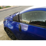 Nissan 350Z rear window scoop