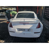 Nissan 350Z RS style boot spoiler