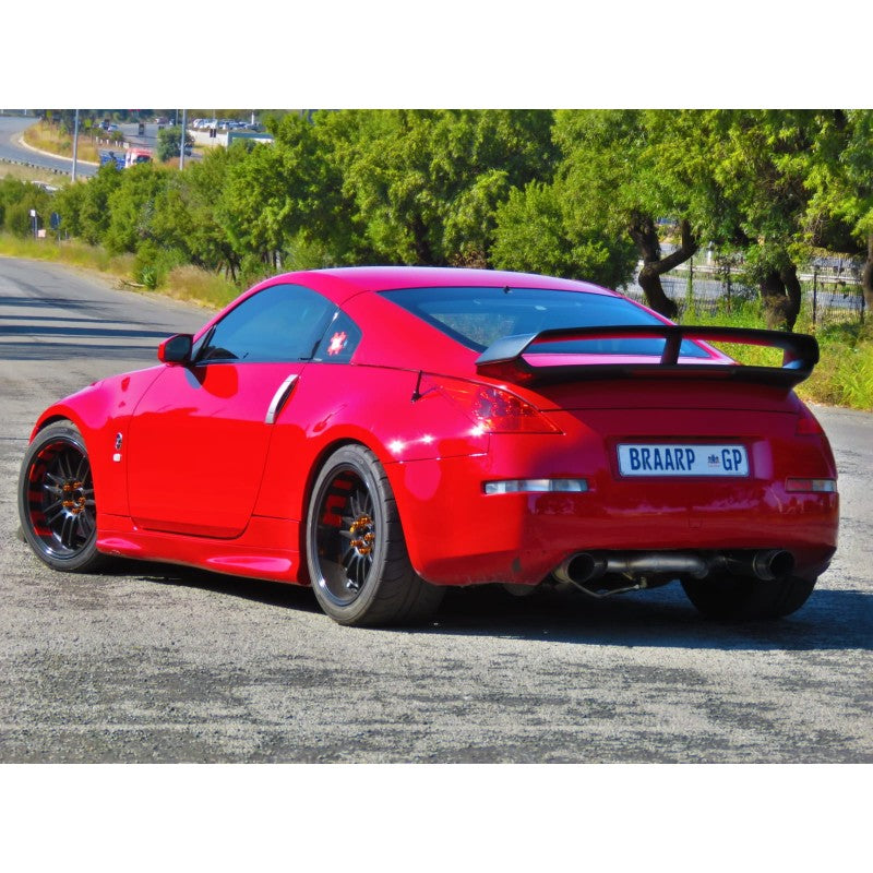 Nissan 350Z RS style boot spoiler