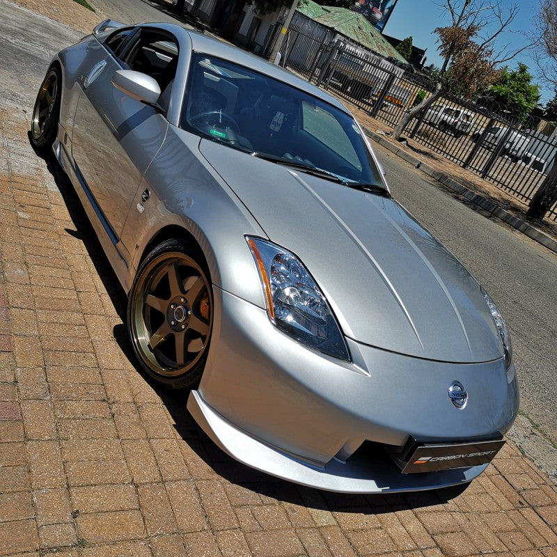 Nissan 350Z RS style front bumper