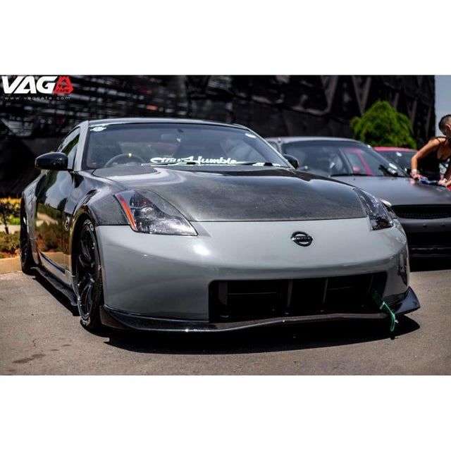 Nissan 350Z RS style front bumper
