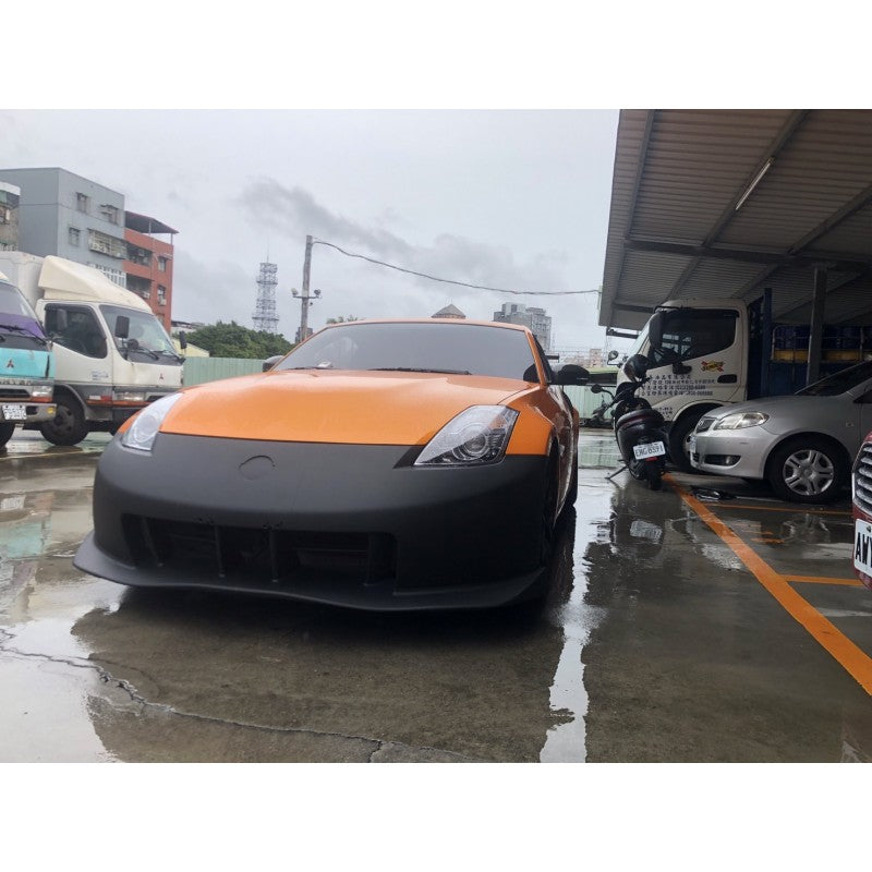 Nissan 350Z RS style front bumper