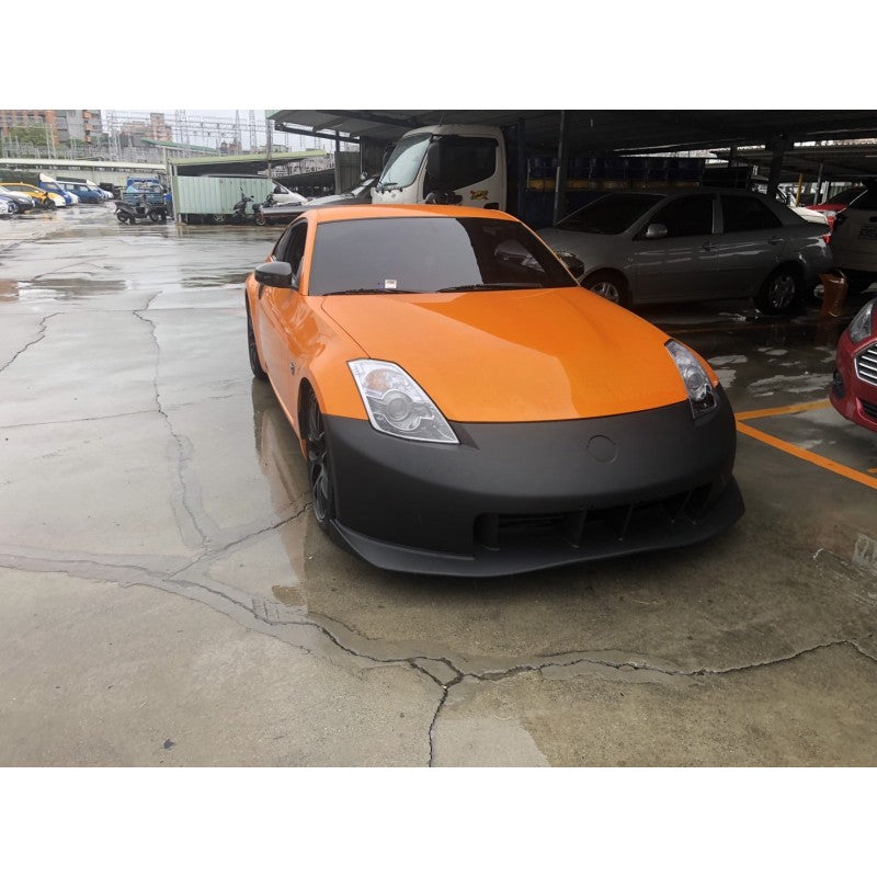 Nissan 350Z RS style front bumper