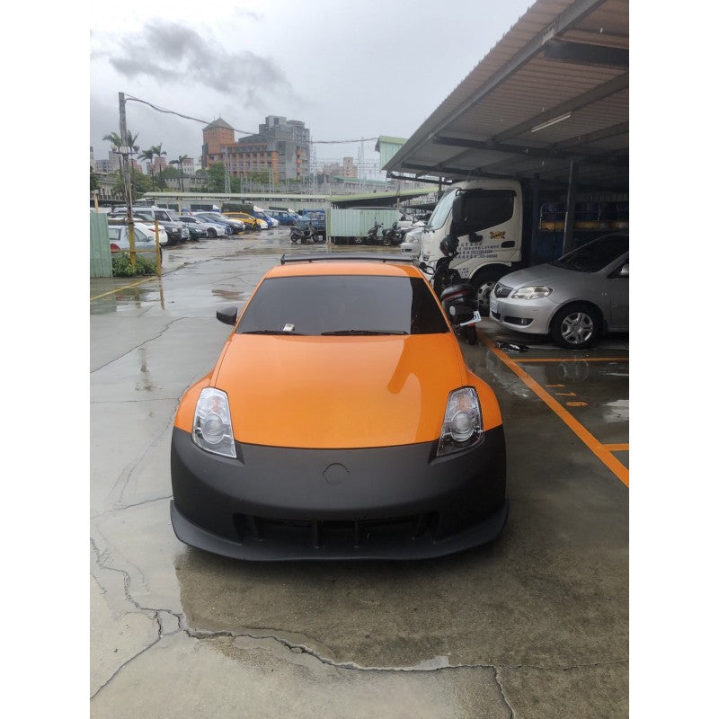 Nissan 350Z RS style front bumper