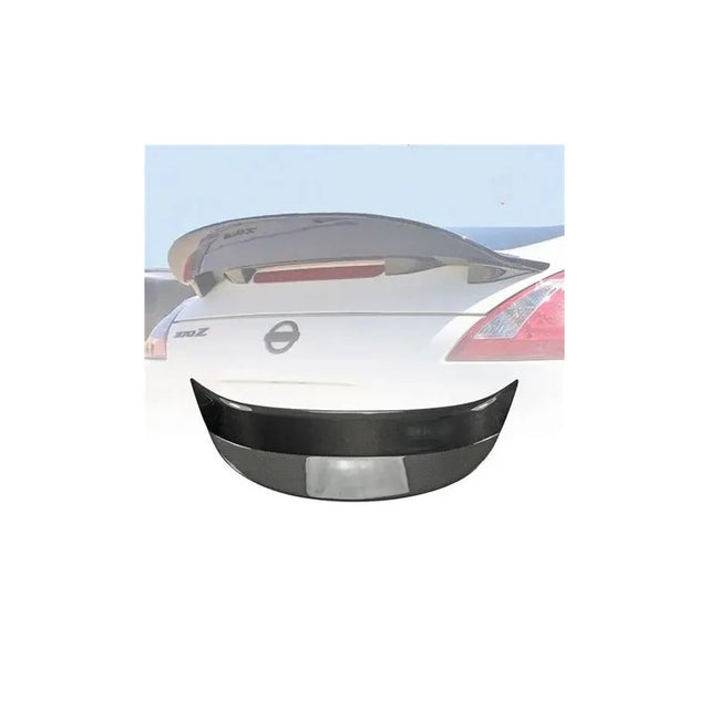 Nissan 370Z AJT style boot spoiler