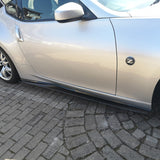 Nissan 370Z side skirt extension