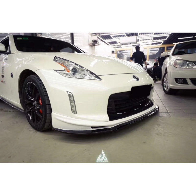Nissan 370Z V style front lip