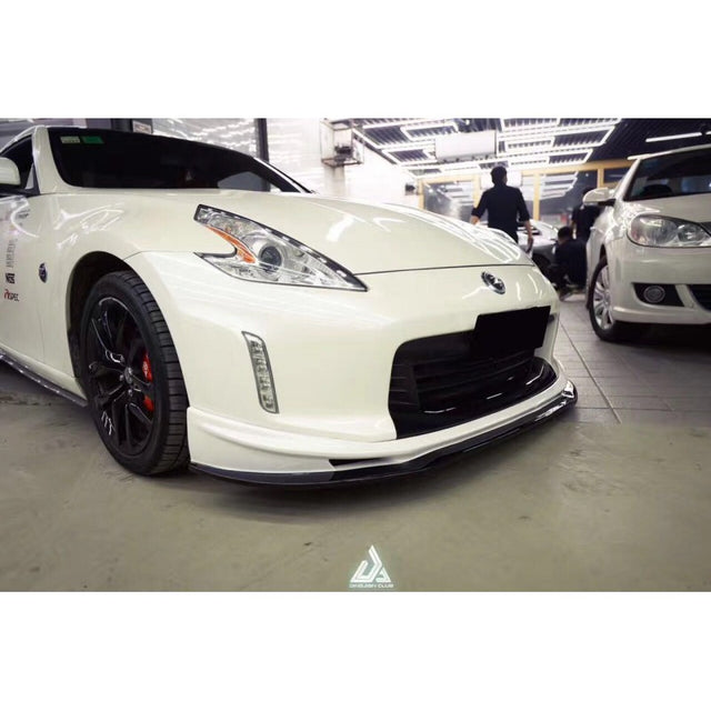 Nissan 370Z V style front lip