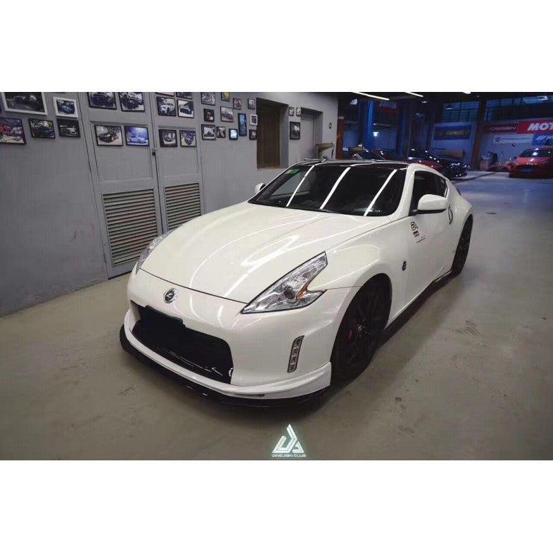 Nissan 370Z V style front lip