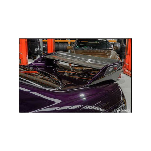 Nissan skyline R33 nismo 400R style boot spoiler