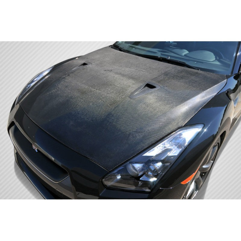Nissan skyline R35 carbon fiber bonnet