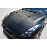 Nissan skyline R35 carbon fiber bonnet